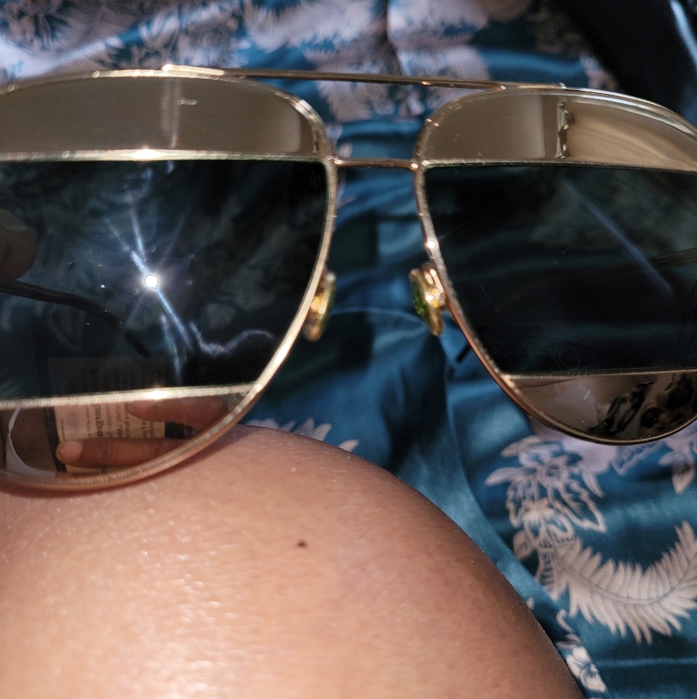 Great Condition Christian Dior Split Sunglasses - image 2